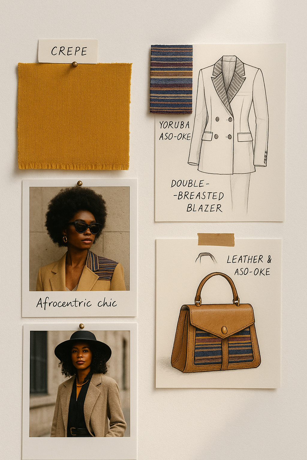 From Sketch to Statement: The Story Behind Our Latest Mood-board