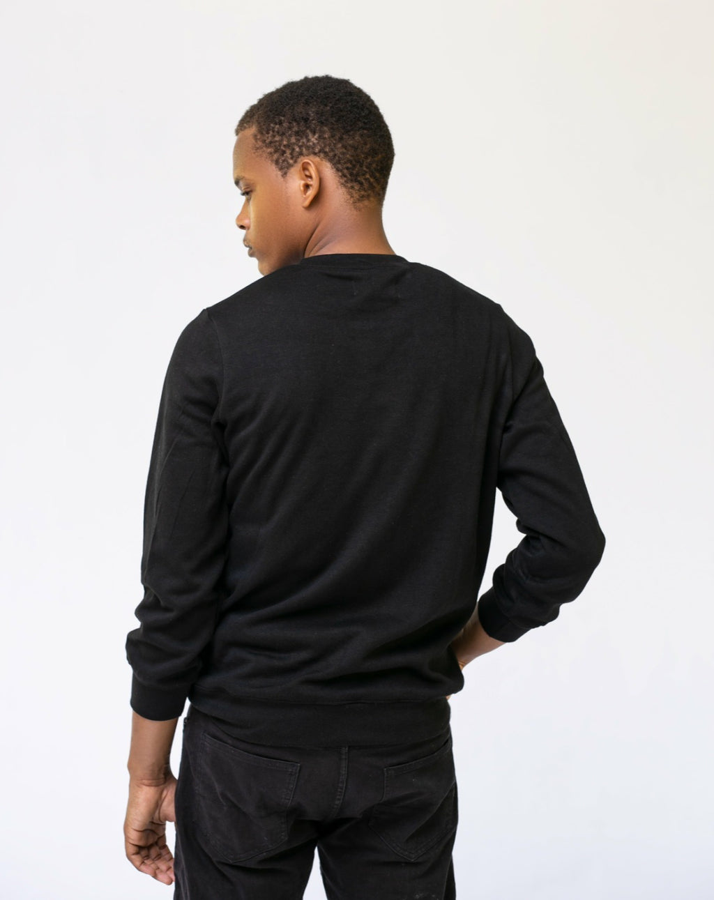 African Map Ankara Sweatshirt (Unisex)