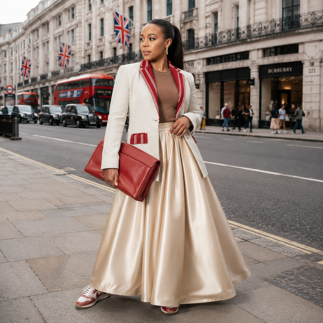 Mide Jacket | Tweed & Aso-Oke Blazer | Yoruba-Inspired Luxury