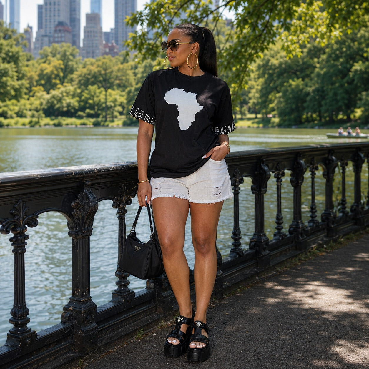MORIN Africa Statement T-Shirt