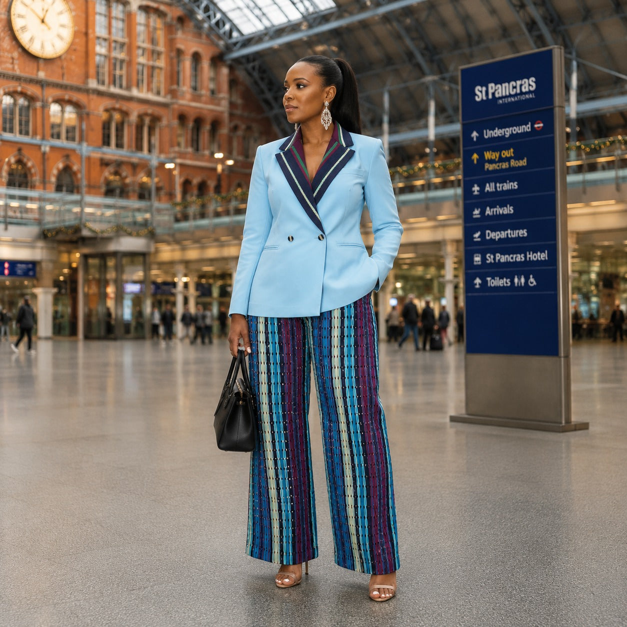 Adebisi Pants | Jawa Aso-Oke African Heritage Trousers