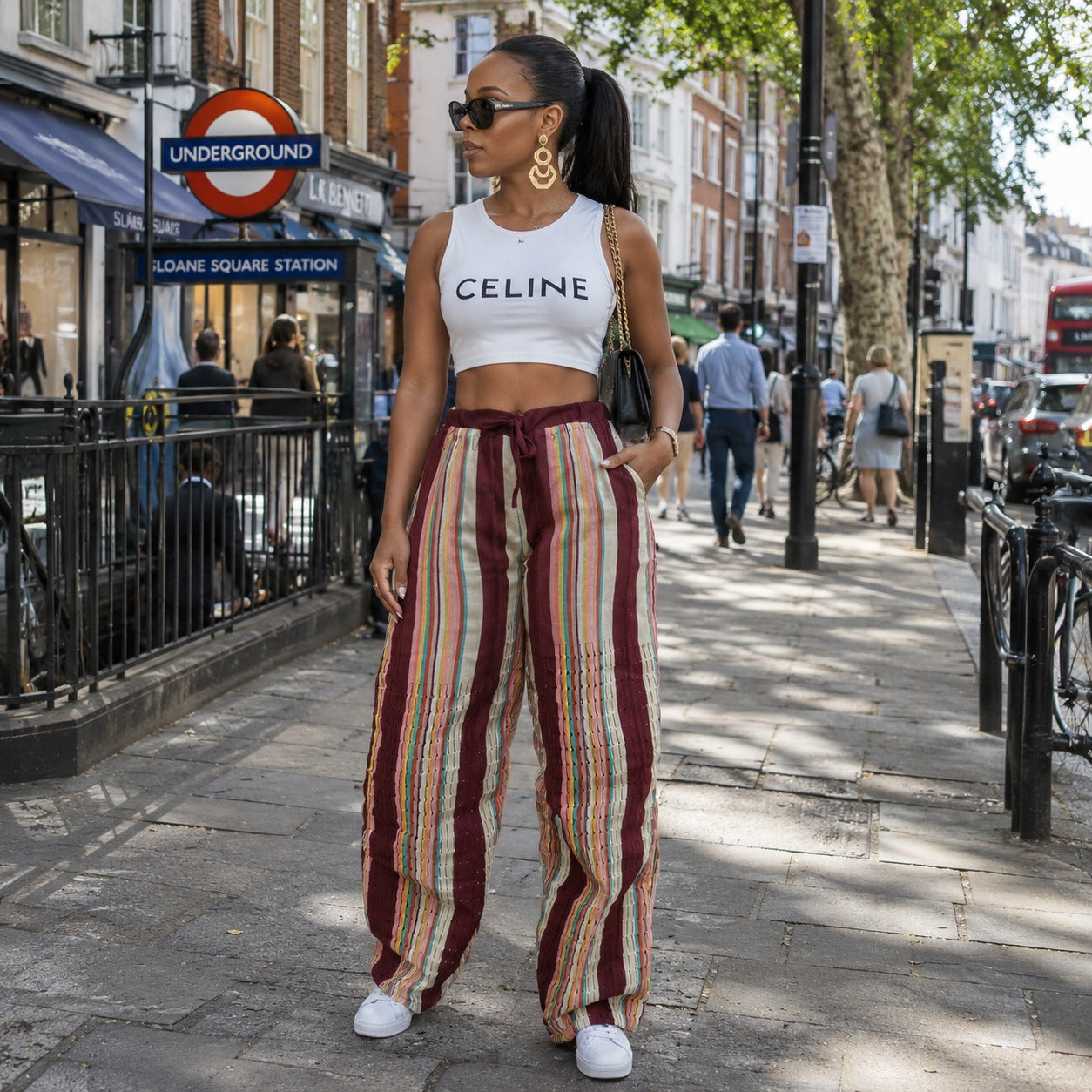 Adebisi Pants | Jawa Aso-Oke African Heritage Trousers