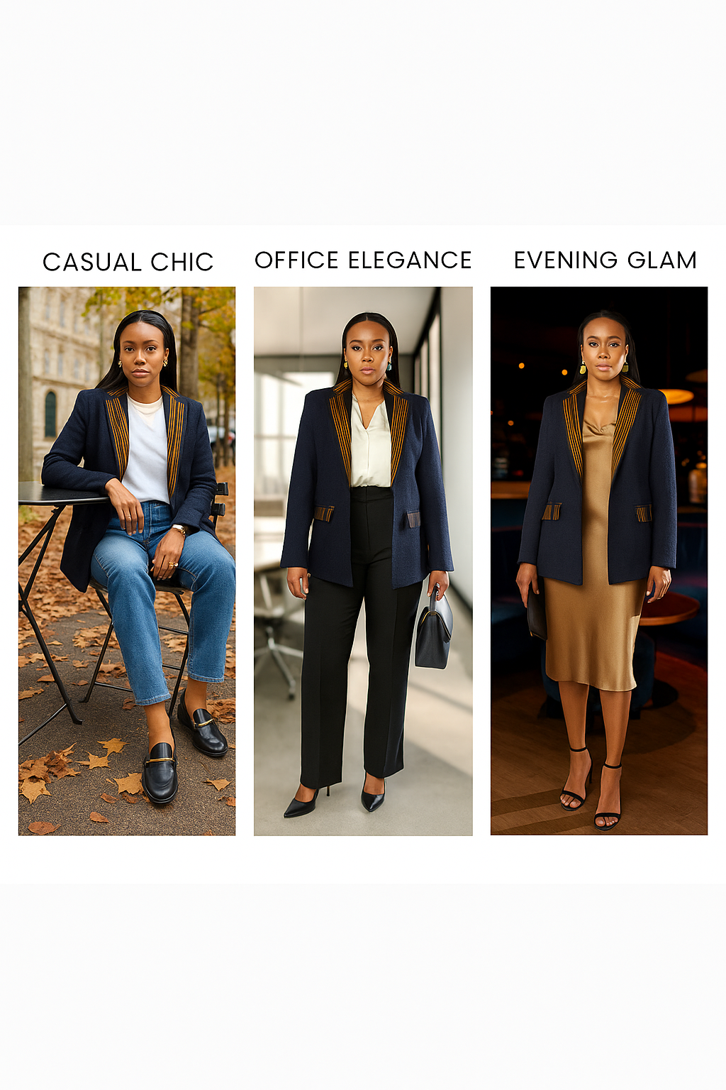 Mide Jacket | Tweed & Aso-Oke Blazer | Yoruba-Inspired Luxury