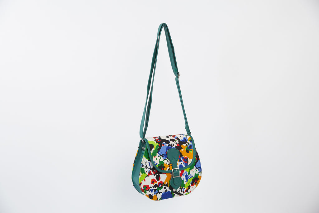 Nimi Ankara Crossbody Bag