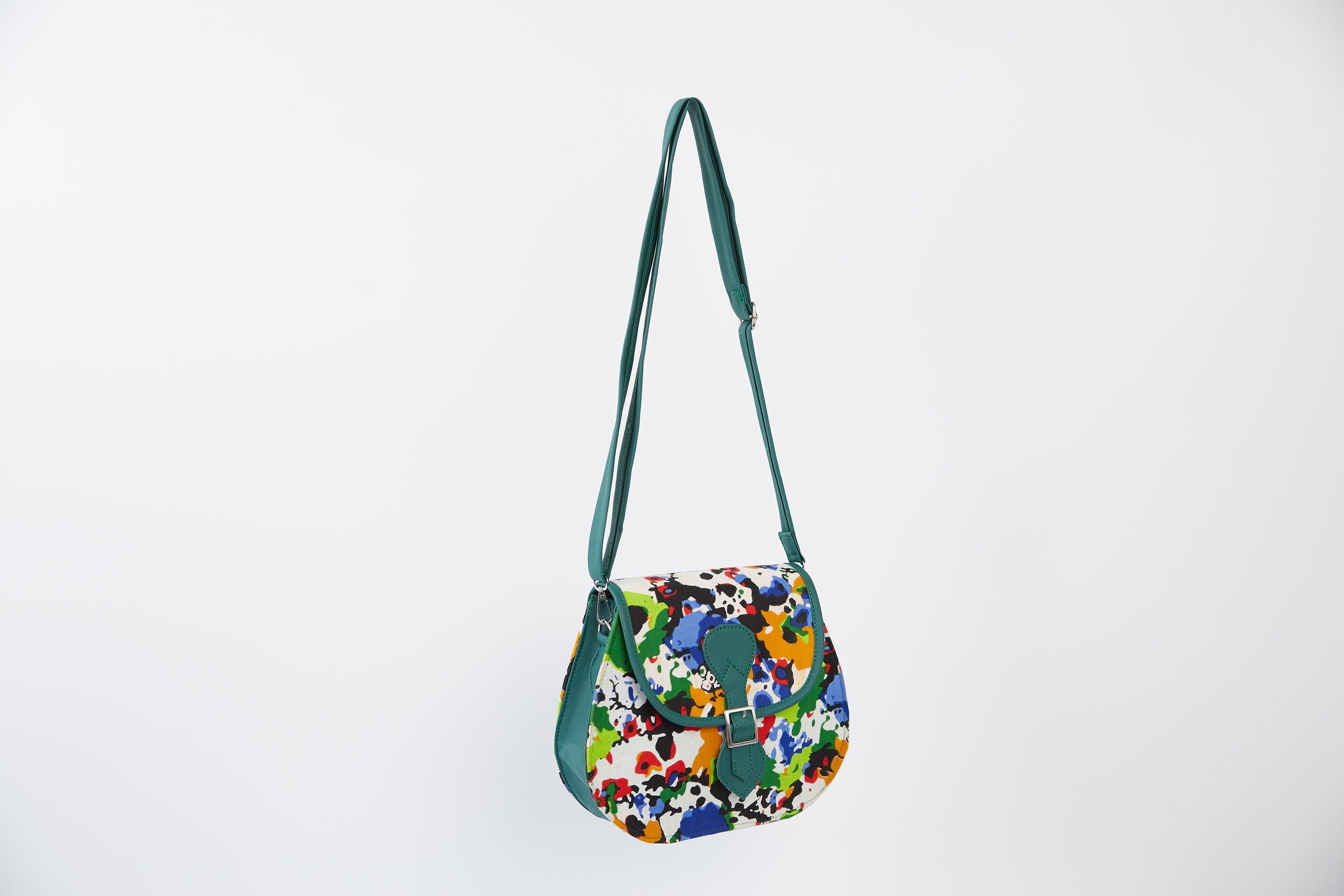 Nimi Ankara Crossbody Bag
