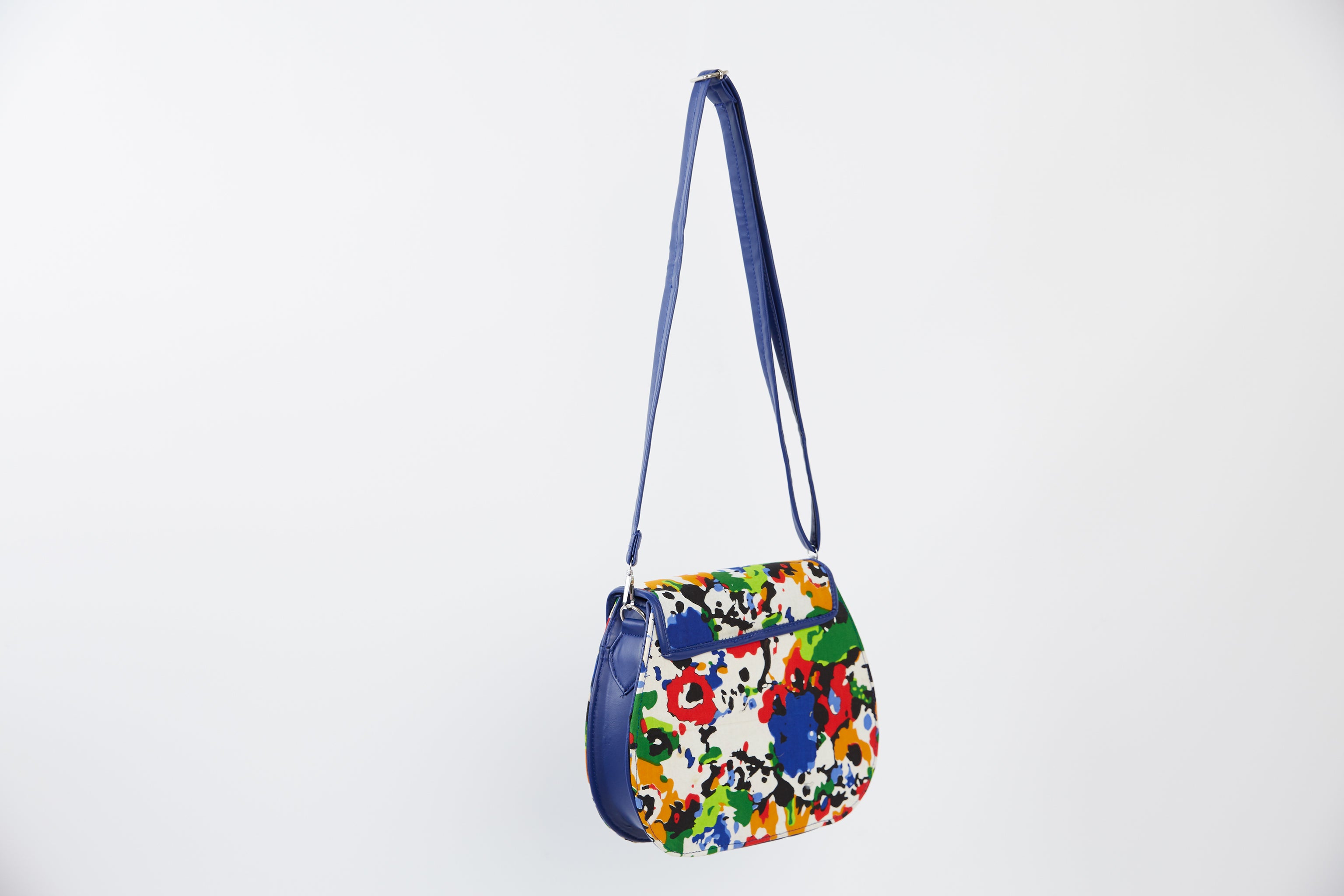 Nimi Ankara Crossbody Bag