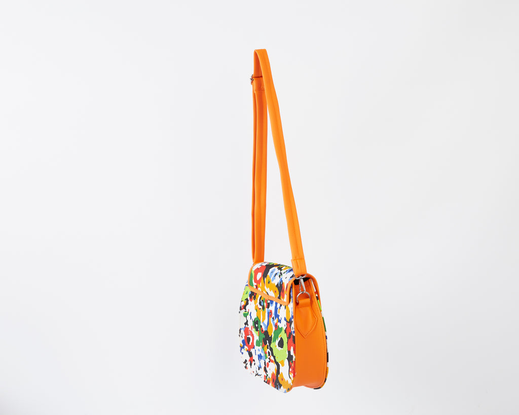 Nimi Ankara Crossbody Bag