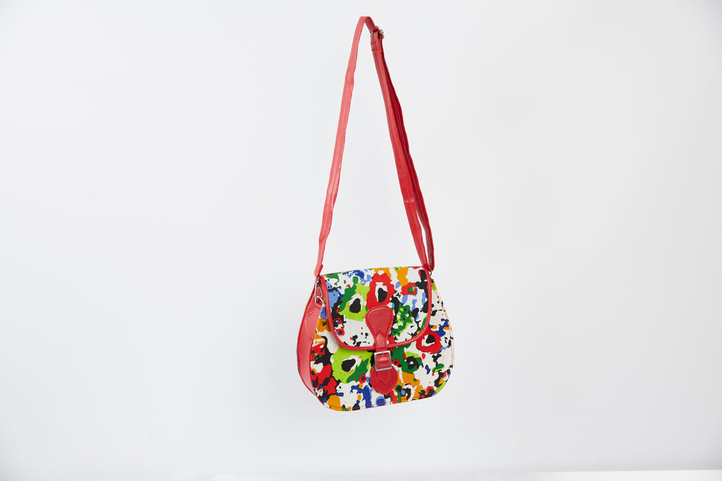 Nimi Ankara Crossbody Bag