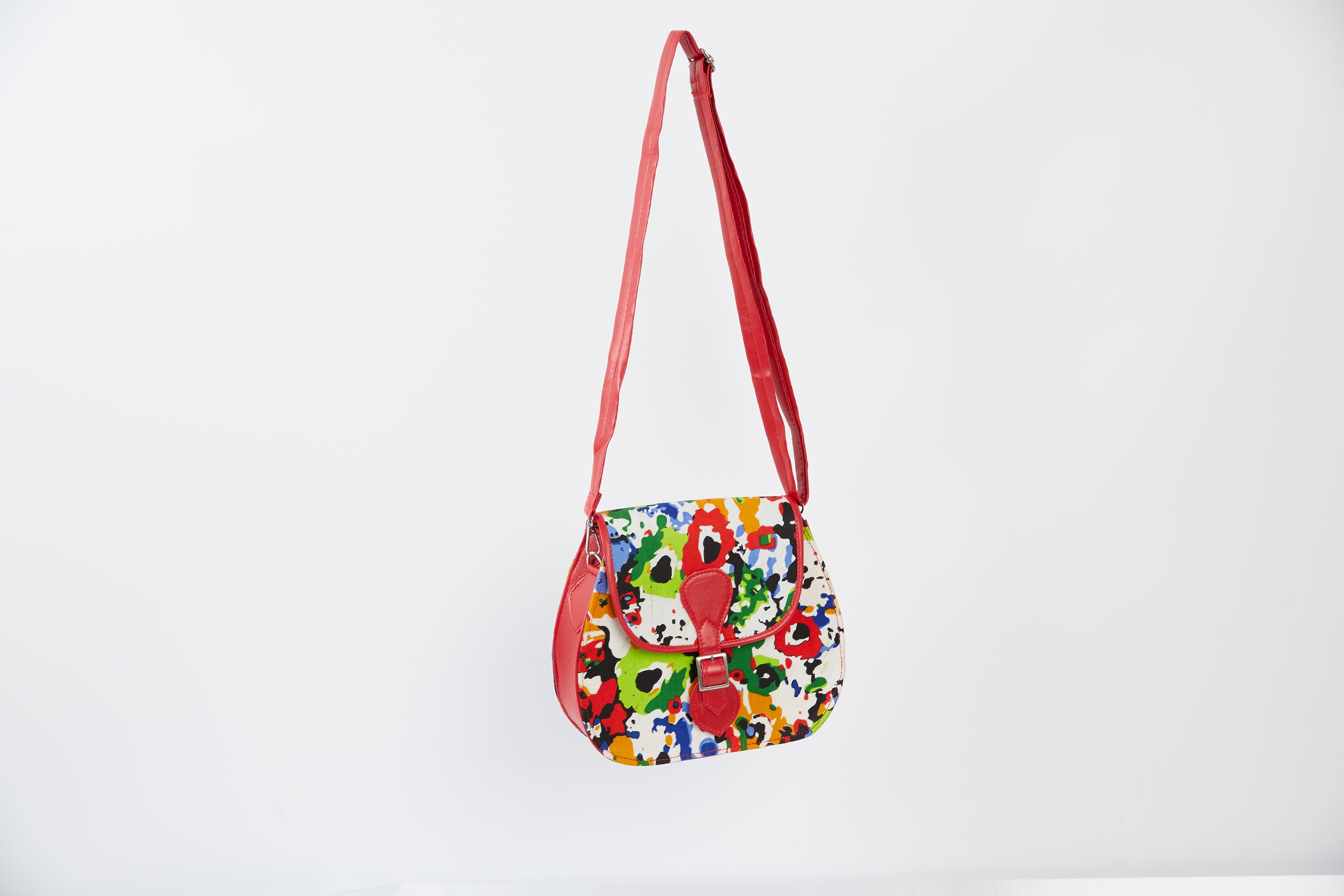Nimi Ankara Crossbody Bag