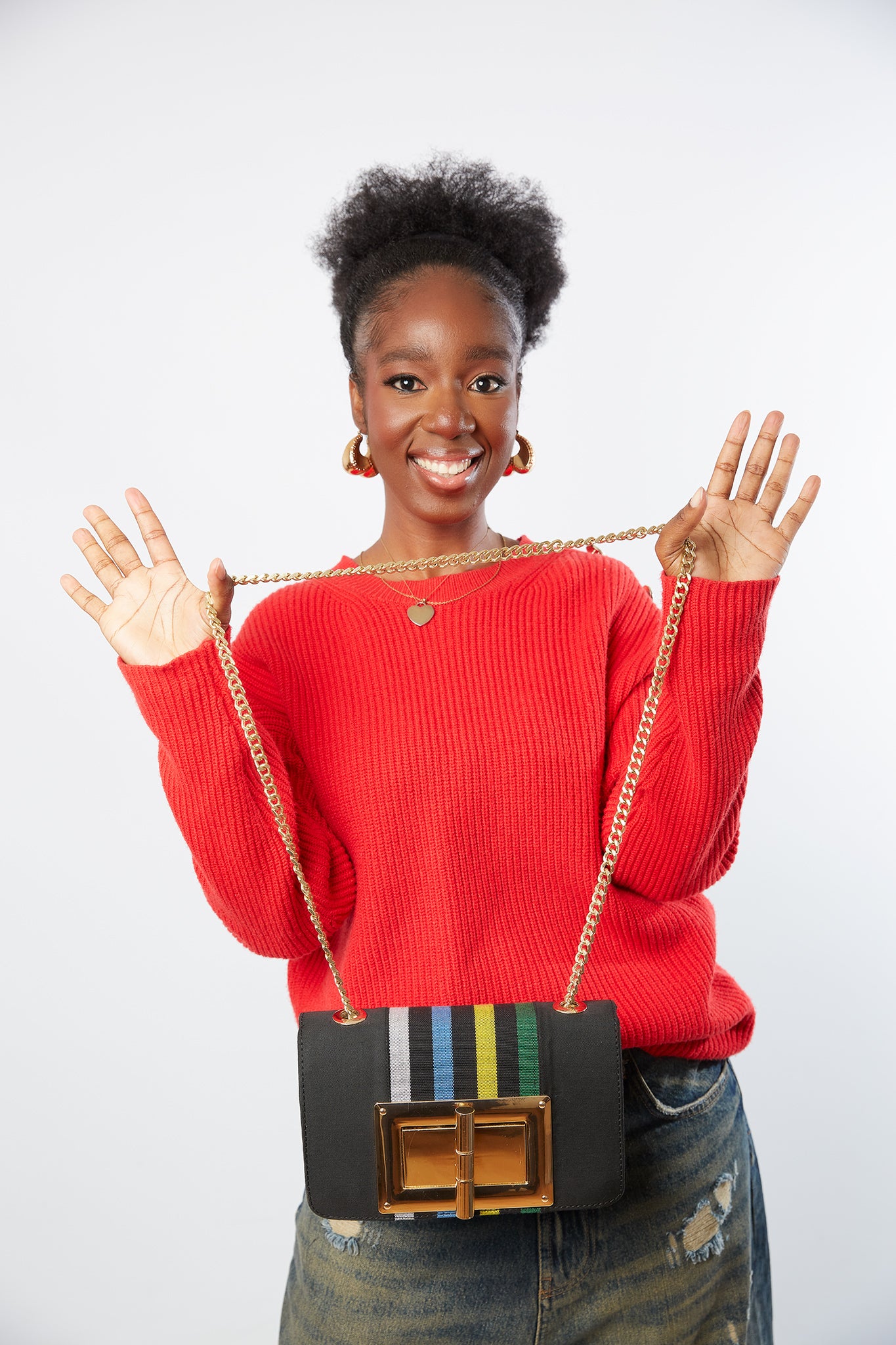 Dedun Aso-Oke Handbag