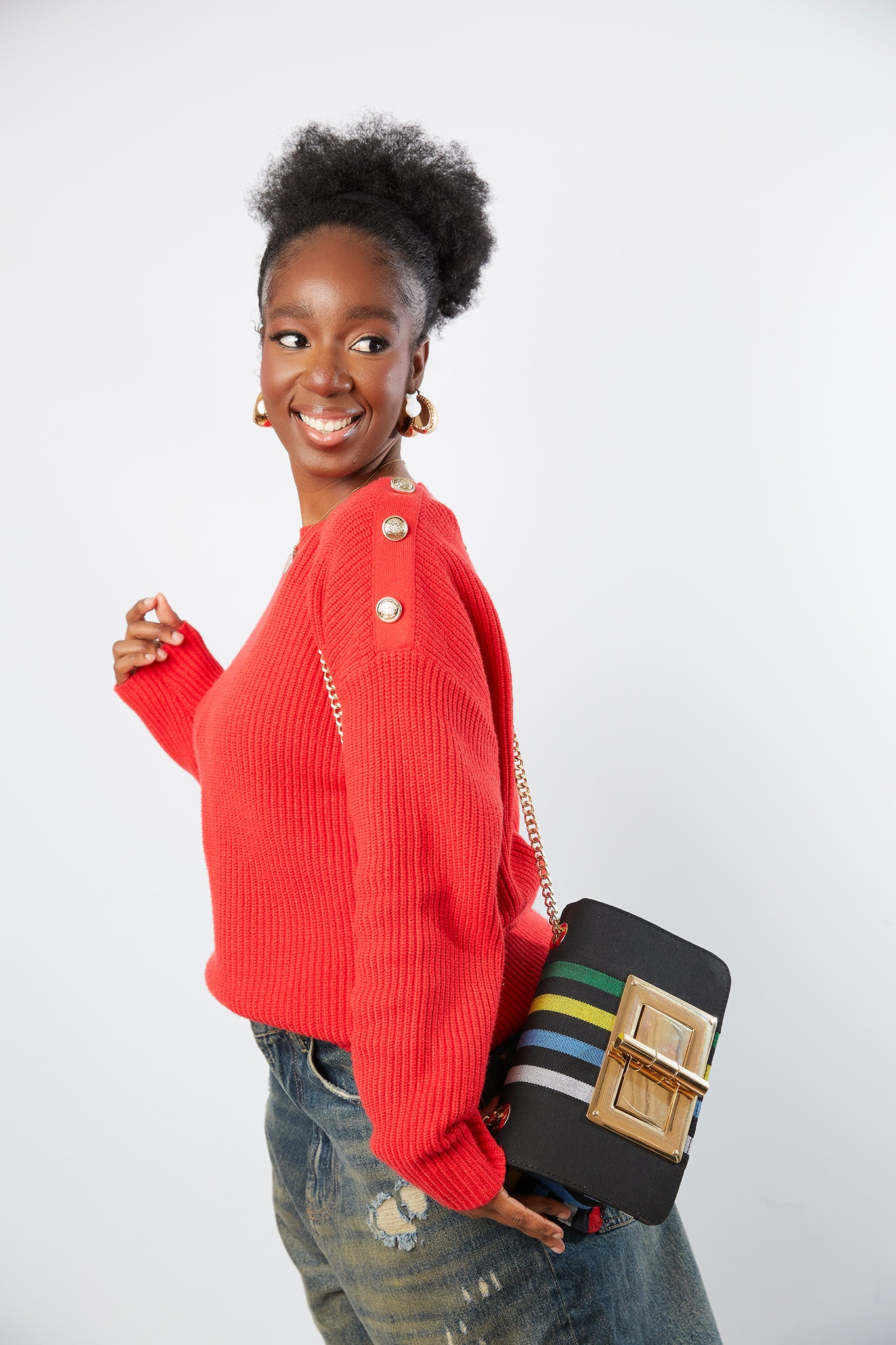 Dedun Aso-Oke Handbag