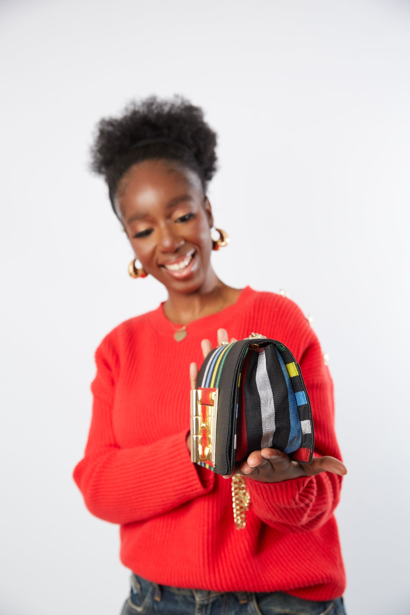 Dedun Aso-Oke Handbag