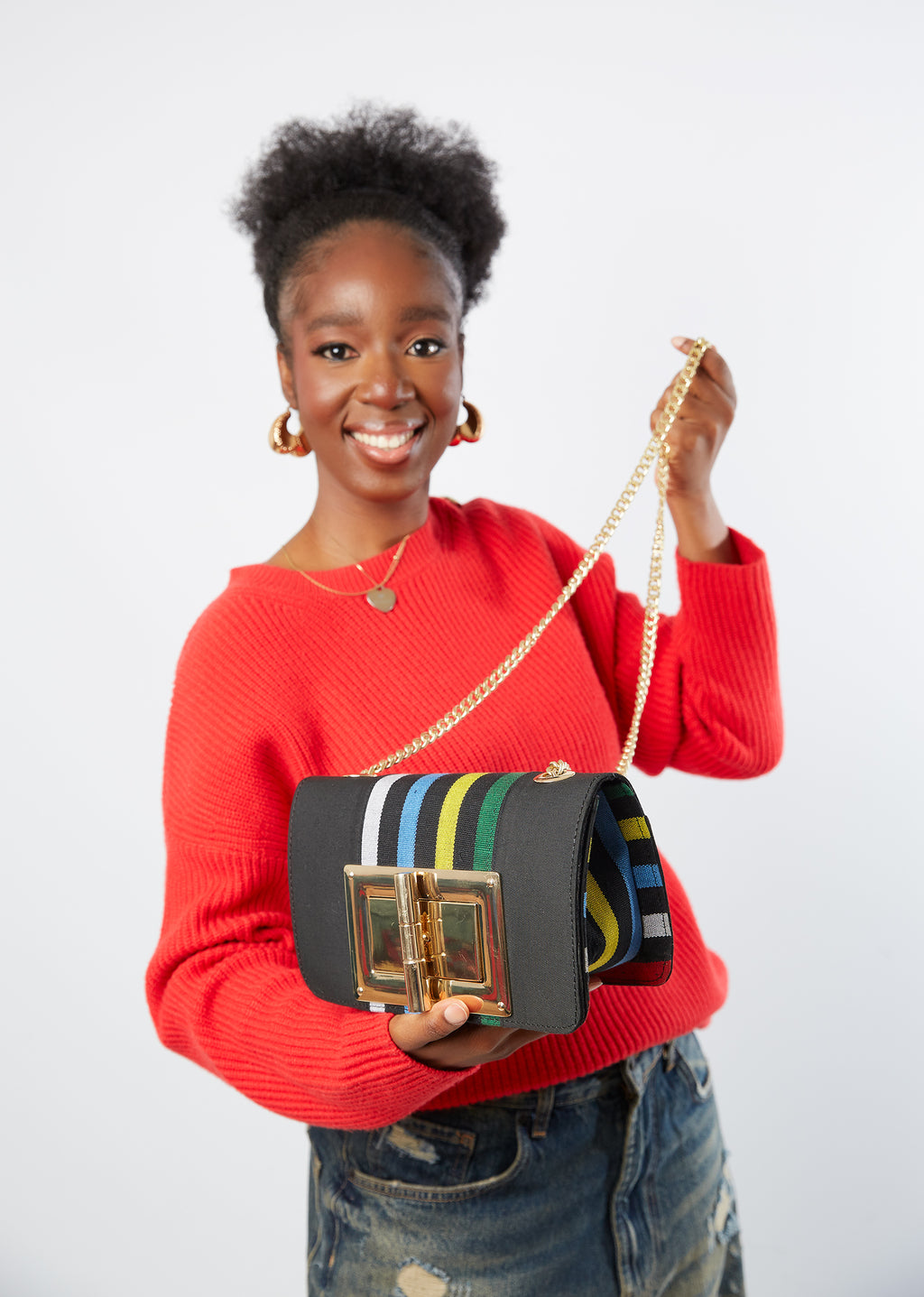 Dedun Aso-Oke Handbag