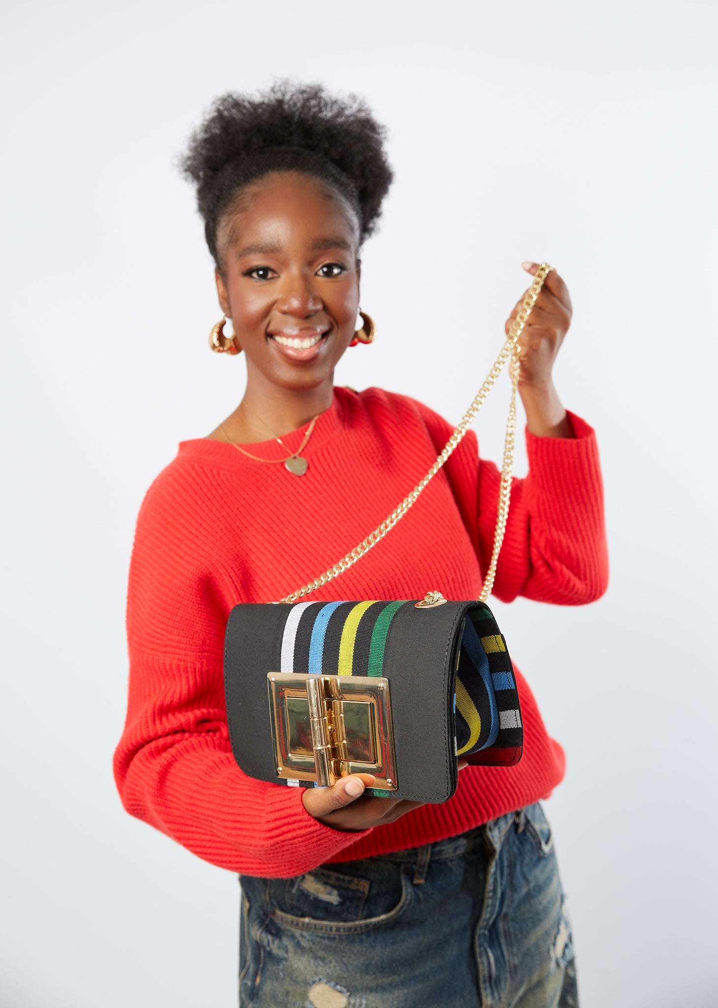 Dedun Aso-Oke Handbag