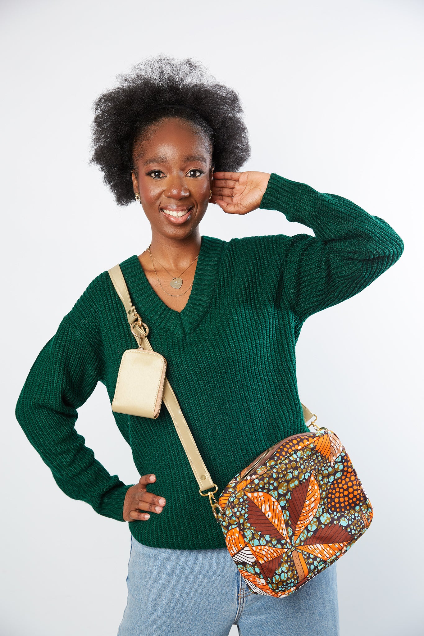 Jade Handbag