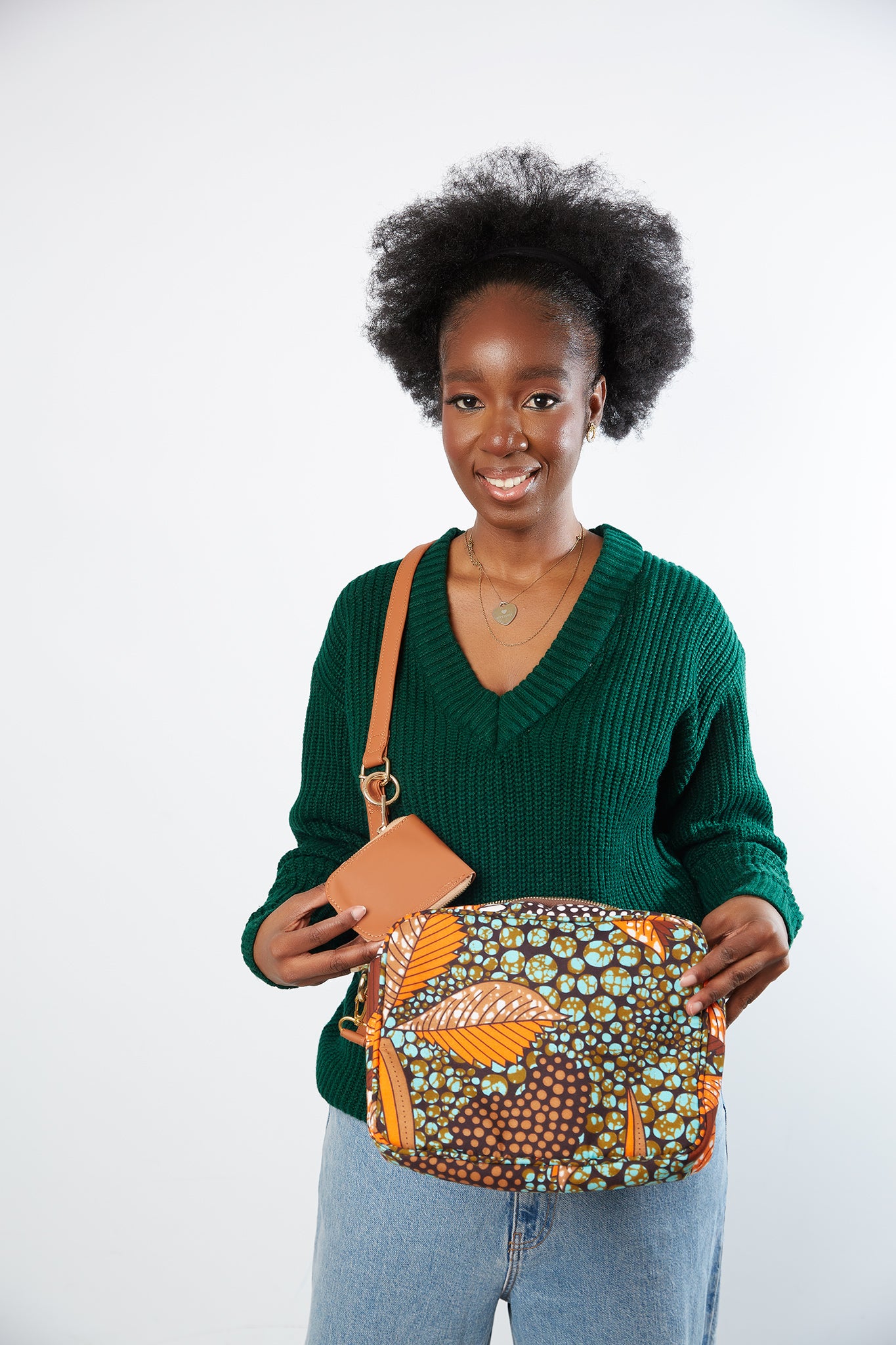 Jade Handbag