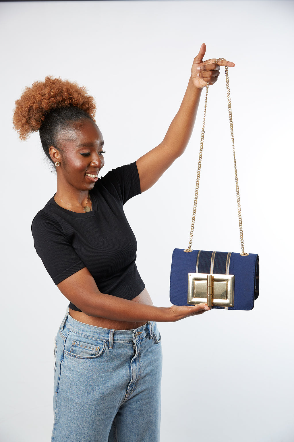 Dedun Aso-Oke Handbag