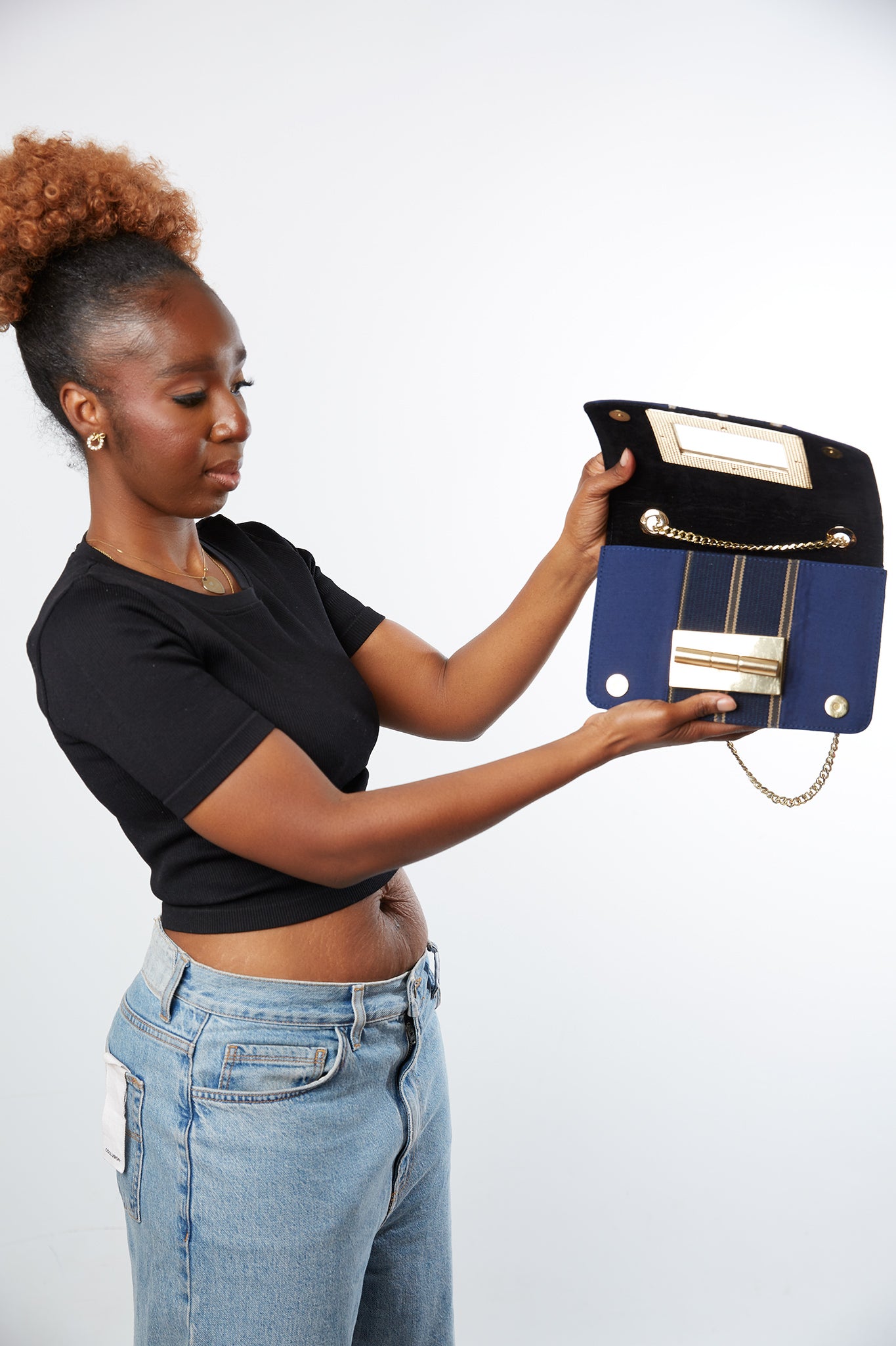 Dedun Aso-Oke Handbag