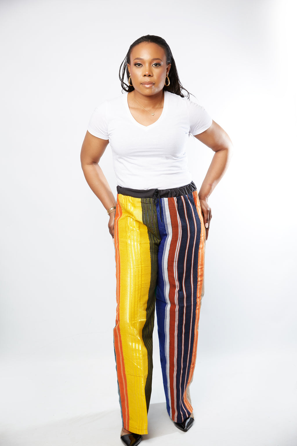 Abiola Aso-Oke Pants
