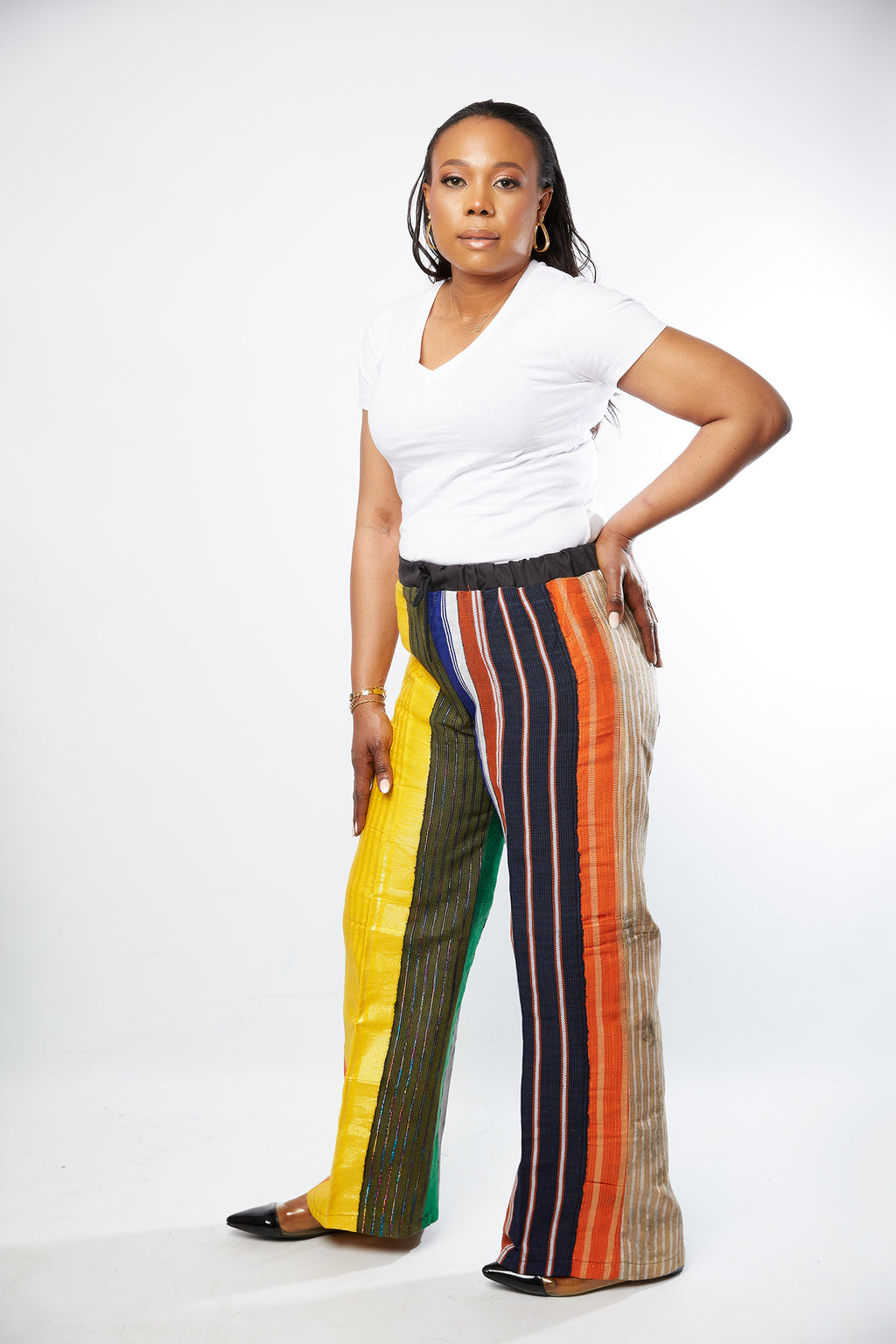 Abiola Aso-Oke Pants