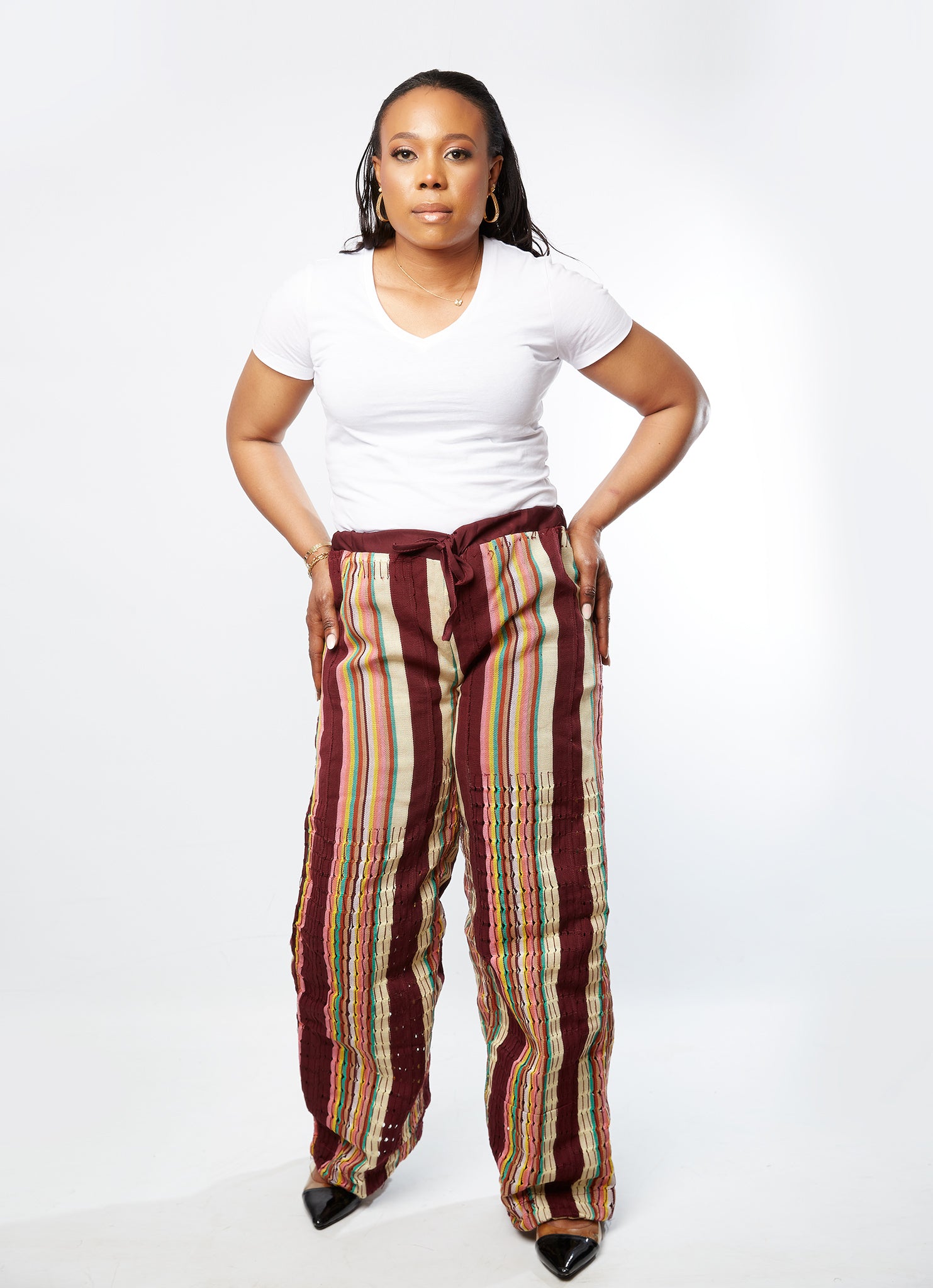 Adebisi Aso-oke Pants