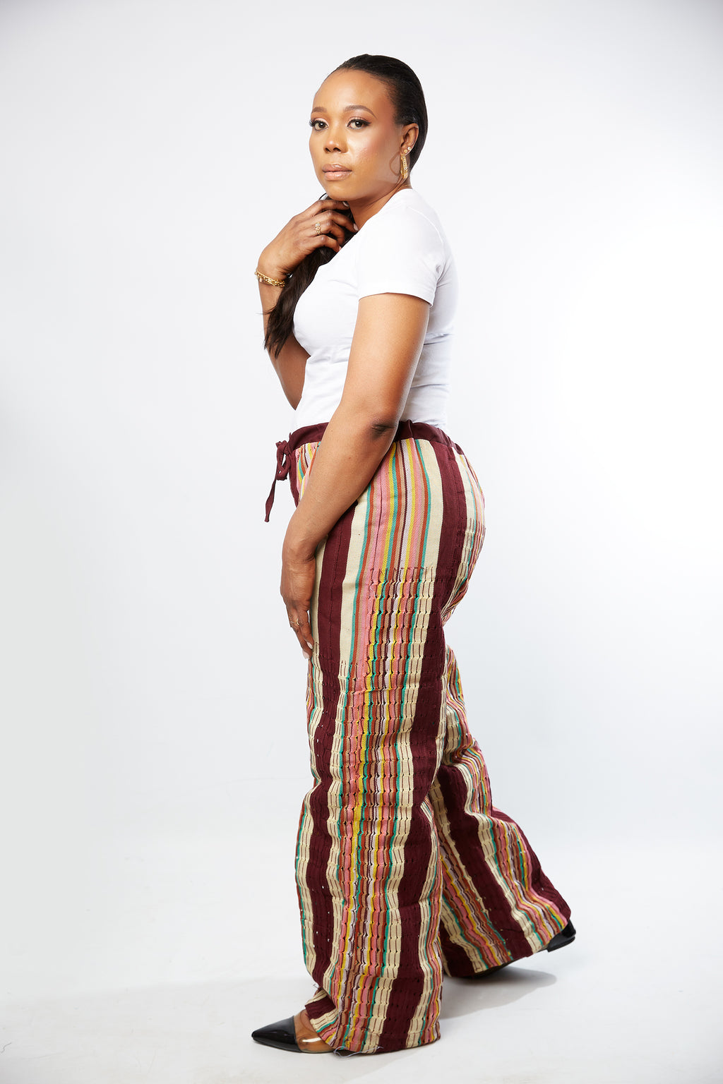 Adebisi Aso-oke Pants