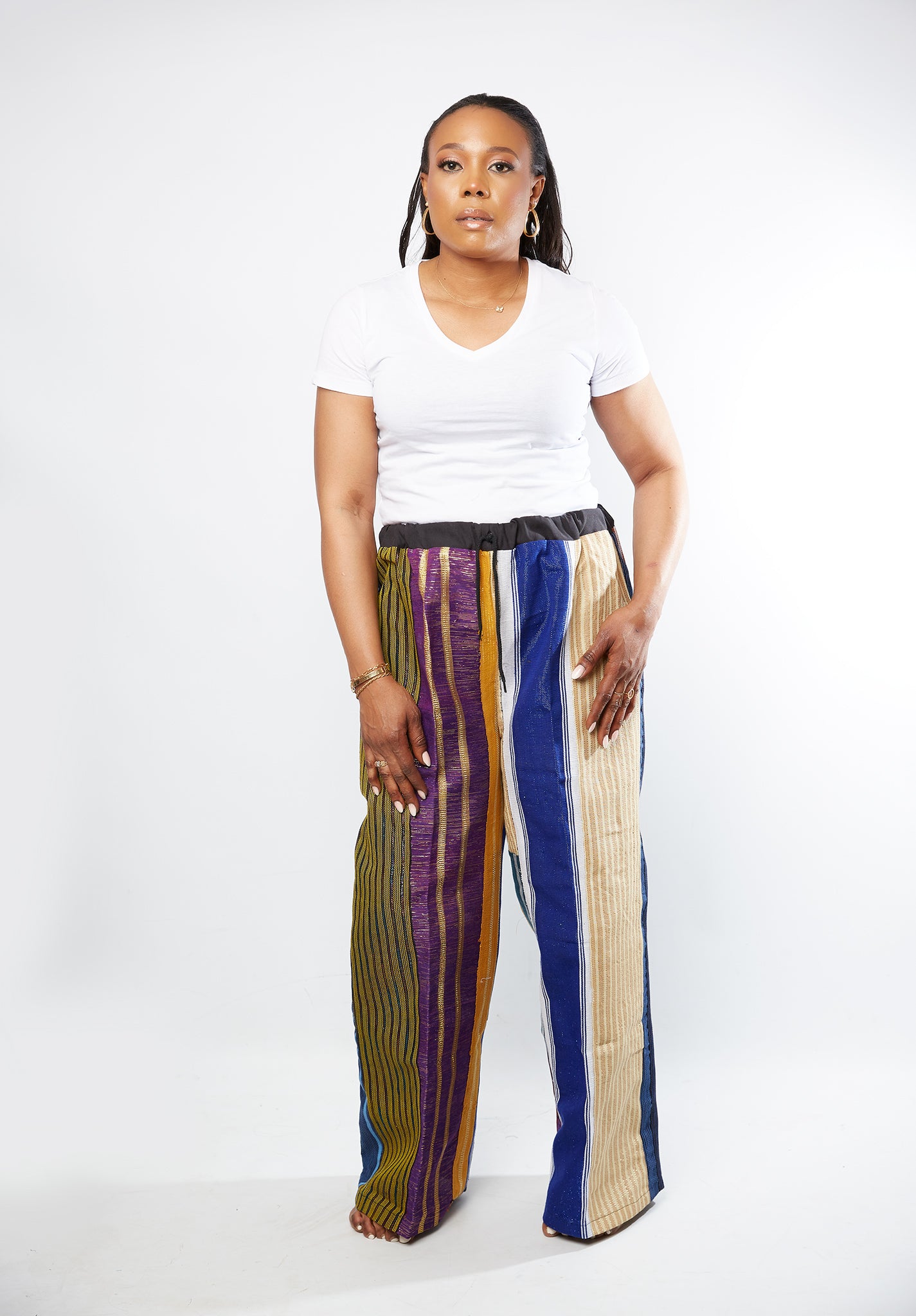 Abiola Aso-Oke Pants