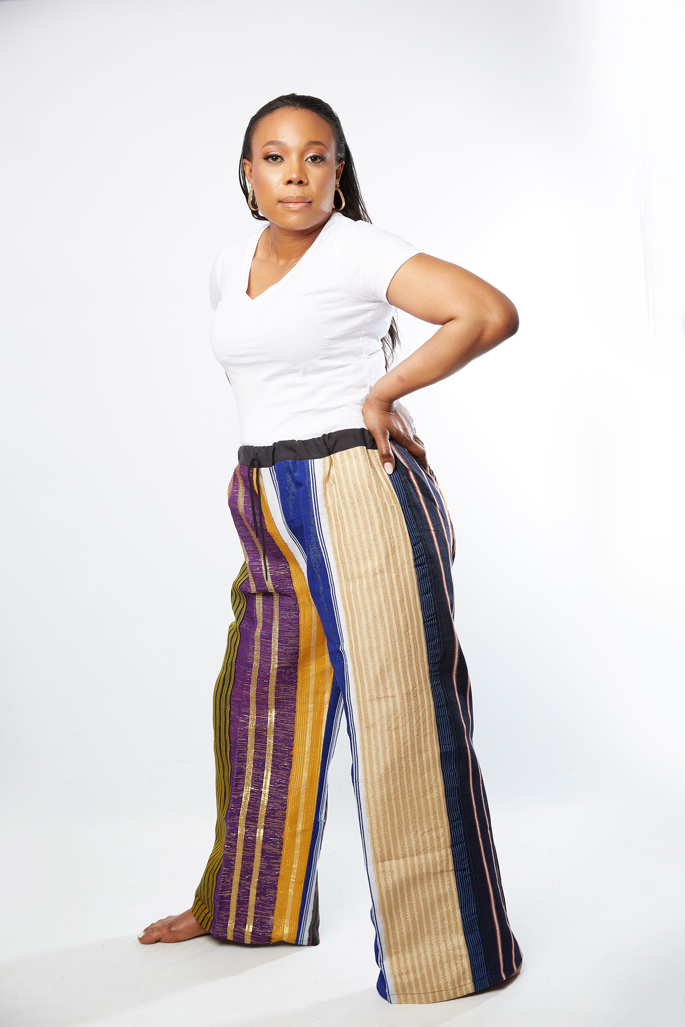 Abiola Aso-Oke Pants